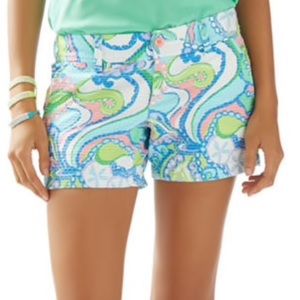 Lilly Pulitzer Callahan shorts size 4